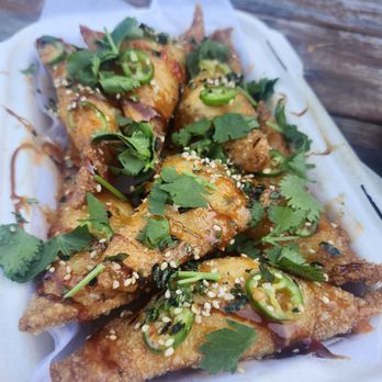 AT Kitchen - Crab ragoon nachos - Food Trucks Near Me - San Jose, California AT Kitchen - Crab ragoon nachos - Food Trucks Near Me - San Jose, California