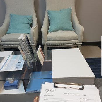 BlueMoon MediSpa - Cozy trendy consultation room! - Medical Spas Near Me - Duluth, Georgia