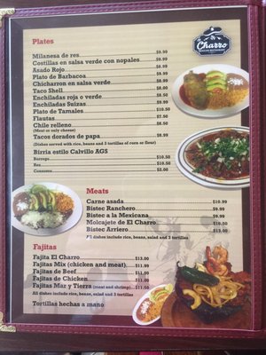Menu photo 4 El Charro Springdale, AR Menu photo 4 El Charro Springdale, AR