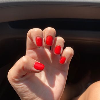 Diamond Nails Spa - Short nails - Nail Salons Near Me - Murrieta, California