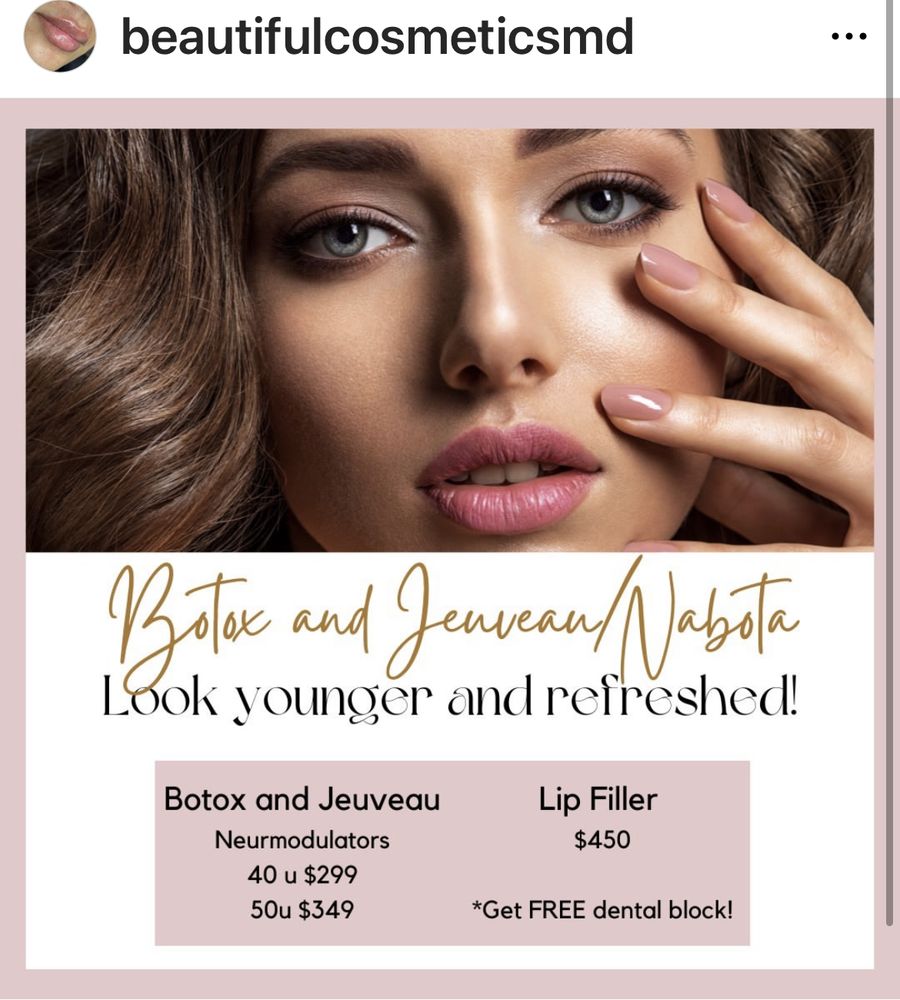 Beautiful Cosmetics Logo