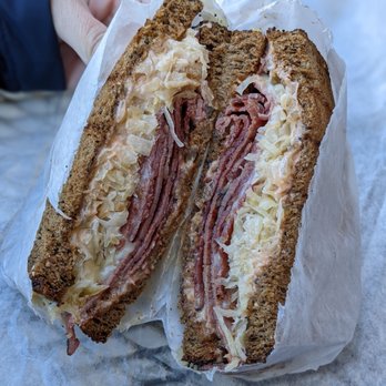 Bread & Water Company - Pastrami Reuben - Bakeries Near Me - Alexandria, Virginia
