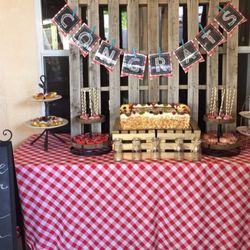 Steph's Desserts - BBQ cookout theme!