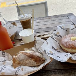 Custard Filled Donut