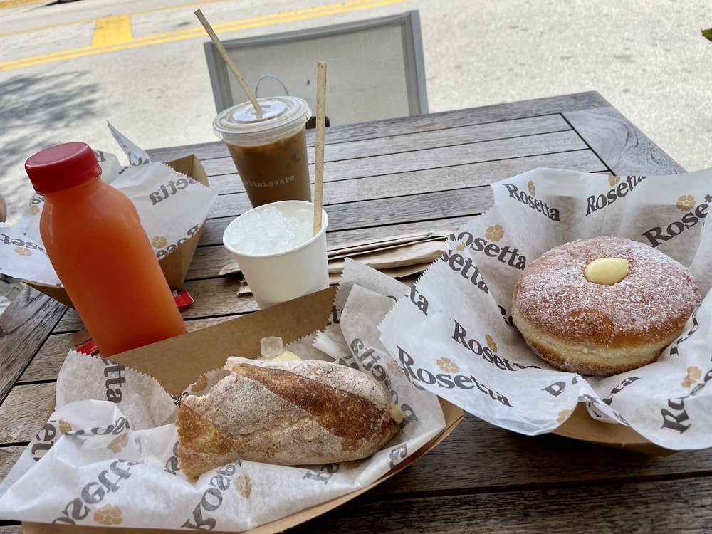 ROSETTA BAKERY 272 Photos & 156 Reviews 1666 Lenox Ave, Miami Beach, Florida Bakeries