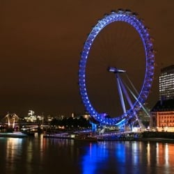 Spoke 'n Motion Bike Tours - Spoke 'n Motion Bike Tour - The London Eye by Night