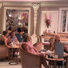 main dining area