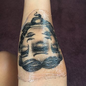 Old Towne Tattoo Parlor - Day four with the cover! - Tattoo Near Me - Orange, California Old Towne Tattoo Parlor - Day four with the cover! - Tattoo Near Me - Orange, California