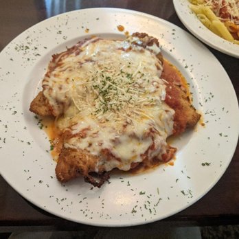 Lucciano's Cafe - Check out some of the un-melted cheese on this dish. - Italian Near Me - Londonderry, New Hampshire