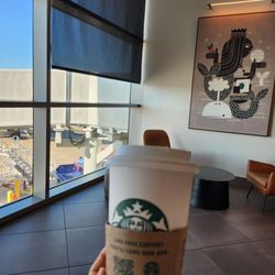 Starbucks - Good morning from OKC airport 5/1/25