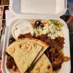 Sam’s Gyro - Combo platter