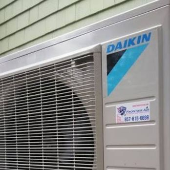 Frontier Air - Daikin mini-split - Heating & Air Conditioning/HVAC Near Me - Melrose, Massachusetts