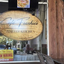 Cafe Frankie's - Signage for Cafe Frankie's