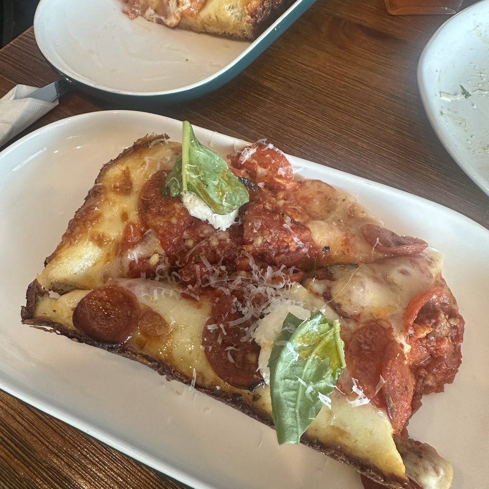 Two Doughs Pizza - Sweet & Spicy Pep SLICE - Caterers Near Me - Agoura Hills, California Two Doughs Pizza - Sweet & Spicy Pep SLICE - Caterers Near Me - Agoura Hills, California