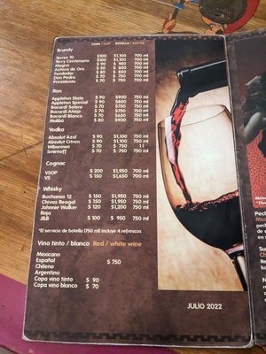 Menu photo 7 Tlacaelel Teotihuacán de Arista, MEX