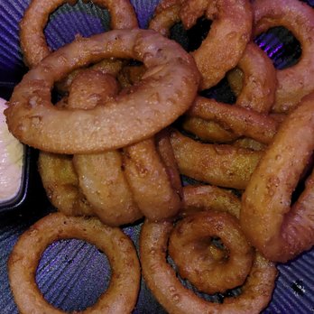 Crossroads Tavern - onion rings and dip - American Near Me - Perkasie, Pennsylvania Crossroads Tavern - onion rings and dip - American Near Me - Perkasie, Pennsylvania