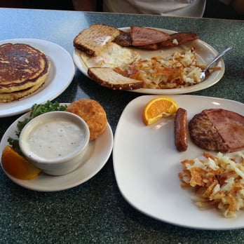 Egg River Cafe - Breakfast sampler! ! So much food. - Breakfast & Brunch Near Me - Hood River, Oregon Egg River Cafe - Breakfast sampler! ! So much food. - Breakfast & Brunch Near Me - Hood River, Oregon
