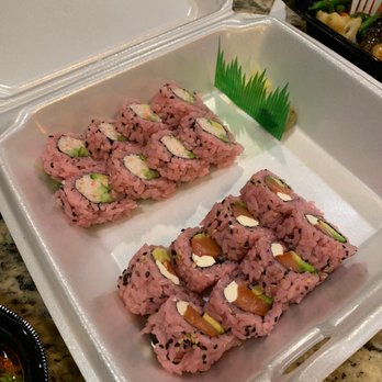 Sushi Go - California Roll Salmon Roll - Japanese Near Me - Plano, Texas