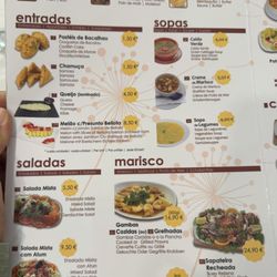 Menu, page 1