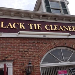 Black Tie Cleaners - Entrance