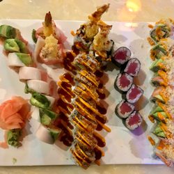 American Dream, French Kiss, Tuna Roll, Las Vegas