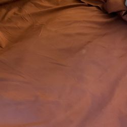 HOM Furniture - My mattress 'hump'. Unfortunately it doesn't show up well in this photo.