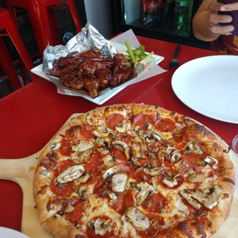 Cafe Bambino's - Under $20 feeds 2 with leftovers - Chicken Wings Near Me - Pasadena, California Cafe Bambino's - Under $20 feeds 2 with leftovers - Chicken Wings Near Me - Pasadena, California