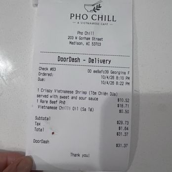 Pho Chill - $$ - Vietnamese Near Me - Madison, Wisconsin Pho Chill - $$ - Vietnamese Near Me - Madison, Wisconsin
