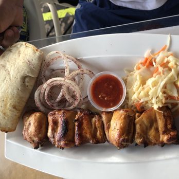 Tatiana Restaurant - Chicken Shish kabob - Russian Near Me - Brooklyn, New York