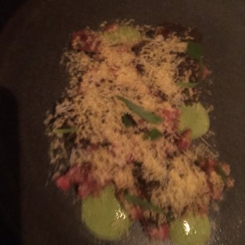 Boka - Aged beef tartare- stunning! - New American Near Me - Chicago, Illinois Boka - Aged beef tartare- stunning! - New American Near Me - Chicago, Illinois