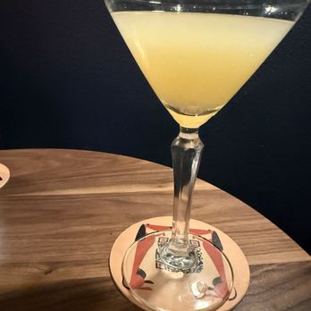 Fat Franks - Pear Mocktail - Cocktail Bars Near Me - Albuquerque, New Mexico