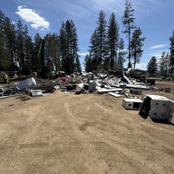 Hern Iron Works - Scrap pile and where I dump my metal