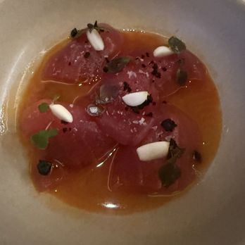 Arquet - Blue fin tuna - New American Near Me - San Francisco, California