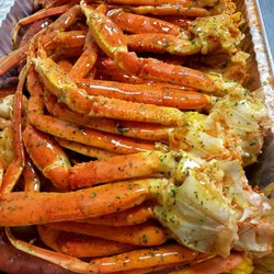 Krab Kingz of Conway - Lemon butter crab legs