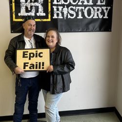 Escape History Escape Rooms - We needed another couple or 20 more minutes!