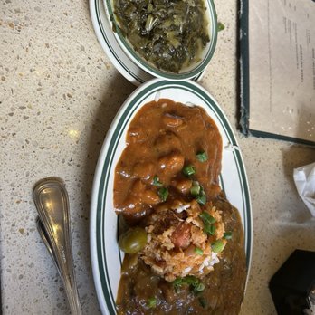 Gumbo Shop - Turnip greens and creole dinner, Shrimp Creole, jambalaya, and Crawfish Etouffee - Cajun/Creole Near Me - New Orleans, Louisiana Gumbo Shop - Turnip greens and creole dinner, Shrimp Creole, jambalaya, and Crawfish Etouffee - Cajun/Creole Near Me - New Orleans, Louisiana