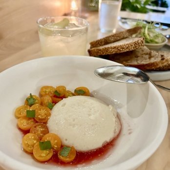 Yang’s Kitchen - Tofu caprese - very refreshing. - Asian Fusion Near Me - Alhambra, California Yang’s Kitchen - Tofu caprese - very refreshing. - Asian Fusion Near Me - Alhambra, California