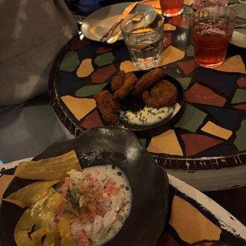 Piklìz - Salad Lakat and fried shrimp - Caribbean Near Me - Montreal, Quebec Piklìz - Salad Lakat and fried shrimp - Caribbean Near Me - Montreal, Quebec