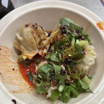 Happy Bao's - 5. Spicy Chili Wontons (6Pc) - Chinese Near Me - Mesa, Arizona Happy Bao's - 5. Spicy Chili Wontons (6Pc) - Chinese Near Me - Mesa, Arizona