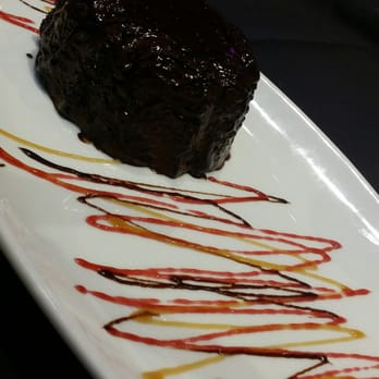 SoBe Restaurant and Lounge - Birthday Chocolate Lava Cake (They were out of candles)...But YummO anyway - American Near Me - Lanham, Maryland