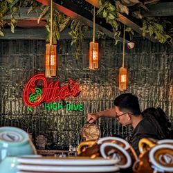 Otto’s High Dive - One of our go to places for brunch!