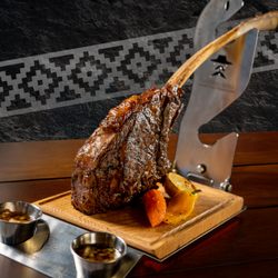 Gaucho Grill Argentine Steakhouse - Tomahawk!