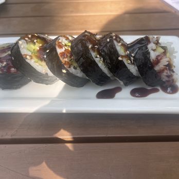 Sushi Rock - Shrimp Tempura Roll - Sushi Bars Near Me - Arlington, Virginia