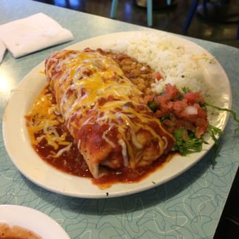 Wahoo's - This burrito was great! My sweetie loved it! - Seafood Near Me - Temecula, California