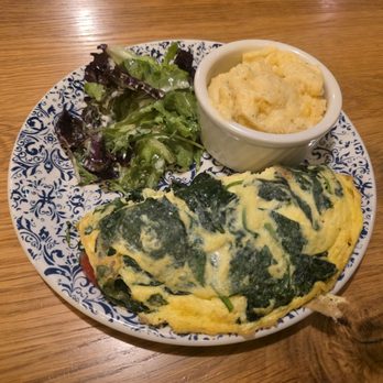 Tupelo Honey Southern Kitchen & Bar - Garden Harvest Omelette - Southern Near Me - Des Moines, Iowa Tupelo Honey Southern Kitchen & Bar - Garden Harvest Omelette - Southern Near Me - Des Moines, Iowa