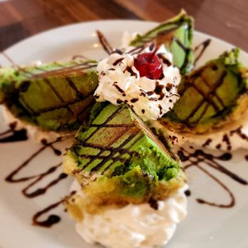 Mikko Sushi - Green Tea Ice Cream Tempura - Sushi Bars Near Me - Escondido, California Mikko Sushi - Green Tea Ice Cream Tempura - Sushi Bars Near Me - Escondido, California