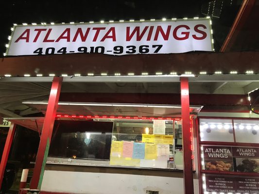 Atlanta Wings by null