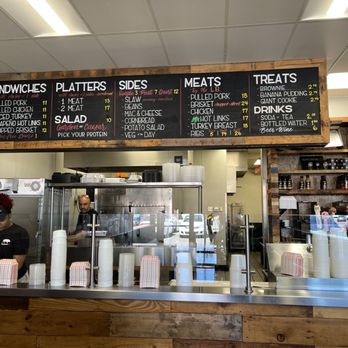 NakedQ BBQ - Counter Menu - Barbeque Near Me - Scottsdale, Arizona NakedQ BBQ - Counter Menu - Barbeque Near Me - Scottsdale, Arizona