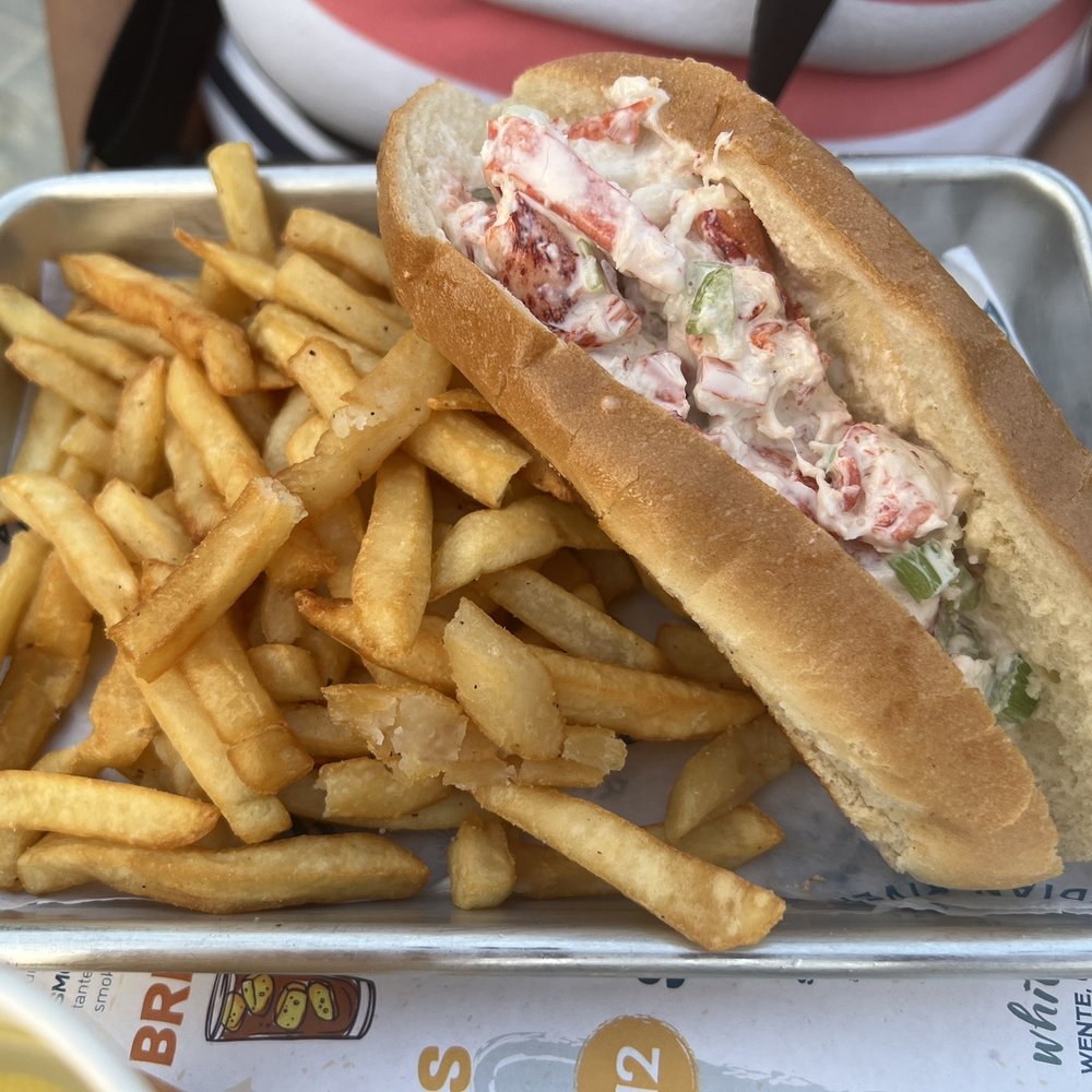 Dockside Marina Bar + Grill - Lobster roll - Seafood Near Me - Rehoboth Beach, Delaware