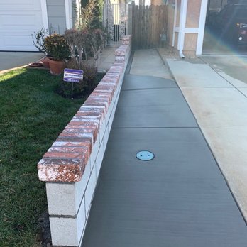 Rafael's Landscape - Concreted done, no more grass and dirt - Landscaping Near Me - Rialto, California